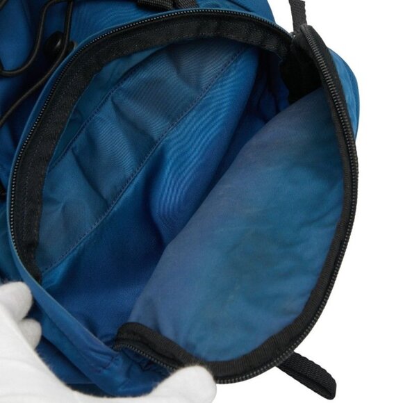 Prada Rucksack Sac Rucksack Backpack V418 Blue Black Nylon main image 7